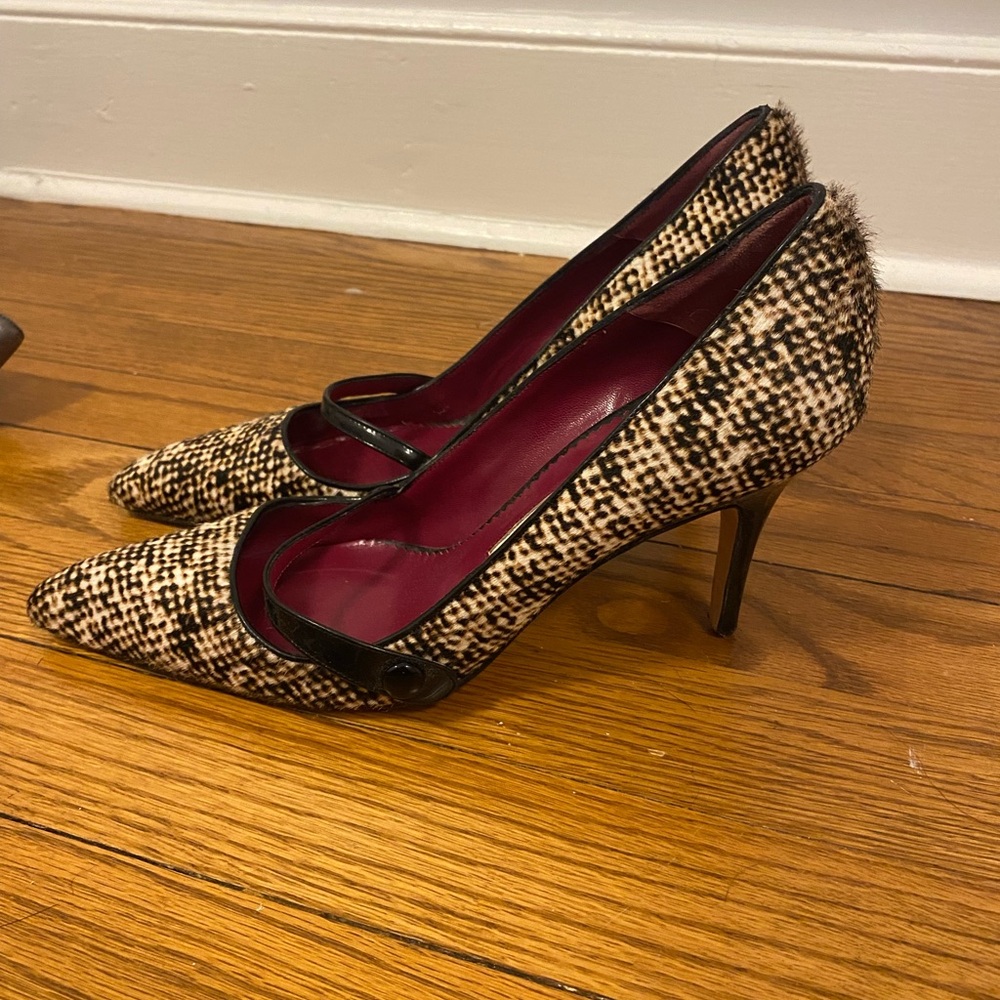 Manolo Blahnik Leather Heels